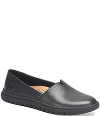 Born Sebra II Leather Loafers