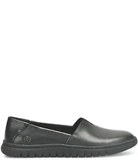 Born Sebra II Leather Loafers