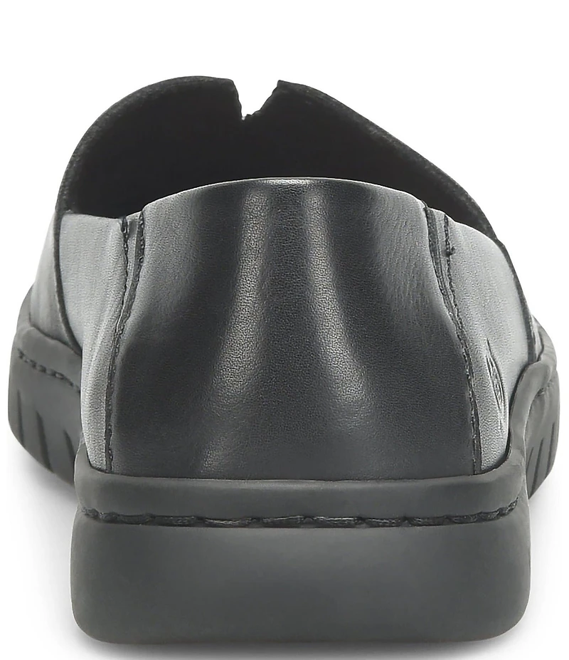 Born Sebra II Leather Loafers