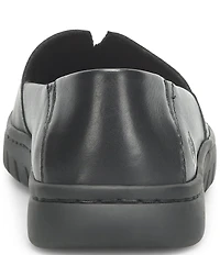 Born Sebra II Leather Loafers