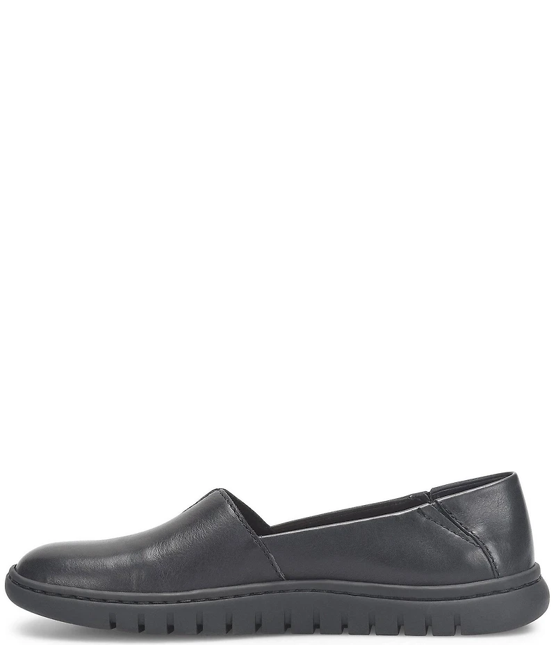 Born Sebra II Leather Loafers