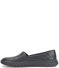 Born Sebra II Leather Loafers