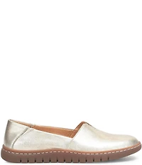 Born Sebra II Leather Loafers