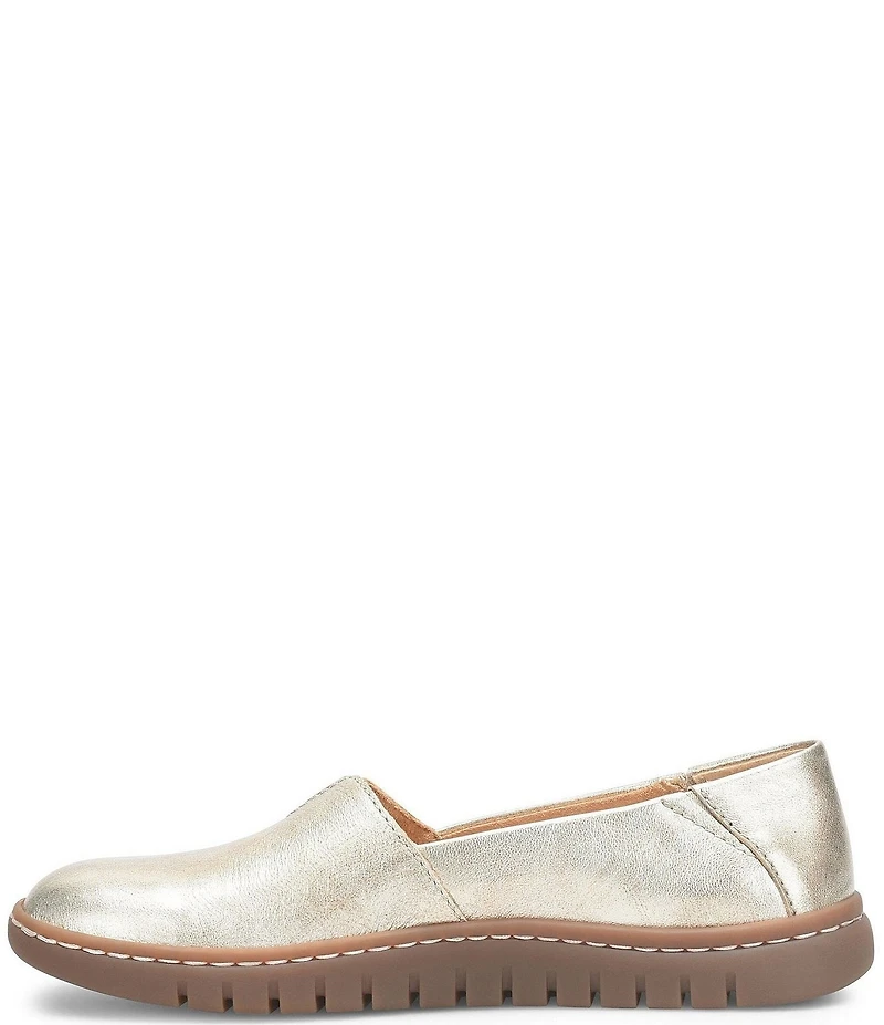 Born Sebra II Leather Loafers