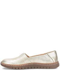 Born Sebra II Leather Loafers