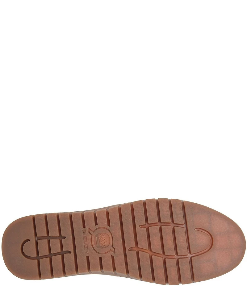 Born Sebra II Leather Loafers