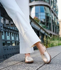 Born Sebra II Leather Loafers