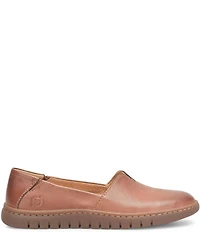 Born Sebra II Leather Loafers