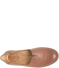 Born Sebra II Leather Loafers