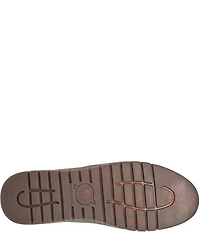 Born Sebra II Snake Embossed Leather Loafers