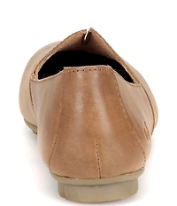 Born Sebra Nubuck Slip On Loafers