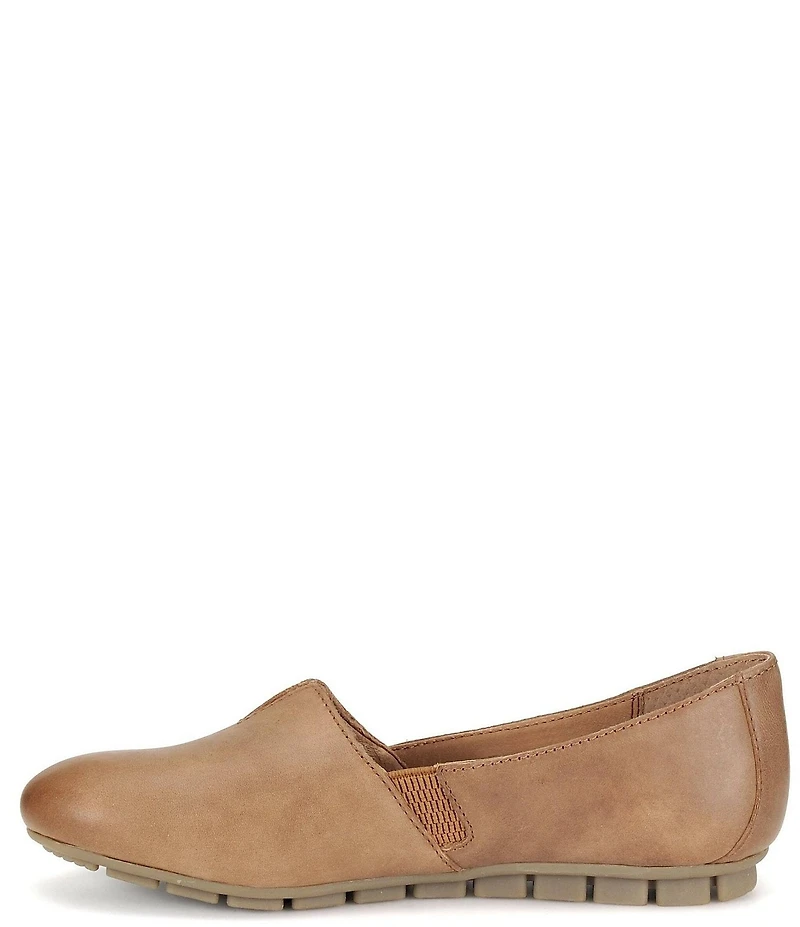 Born Sebra Nubuck Slip On Loafers