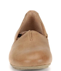 Born Sebra Nubuck Slip On Loafers