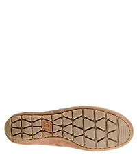 Born Sebra Nubuck Slip On Loafers