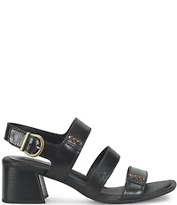 Born Secan Strappy Leather Sandals