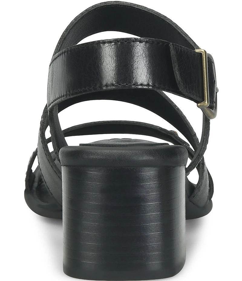 Born Secan Strappy Leather Sandals