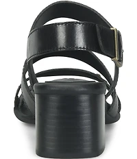 Born Secan Strappy Leather Sandals