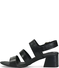 Born Secan Strappy Leather Sandals