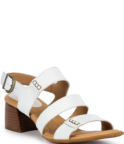 Born Secan Strappy Leather Sandals