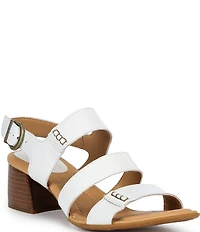 Born Secan Strappy Leather Sandals