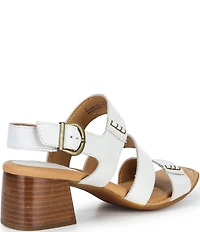 Born Secan Strappy Leather Sandals