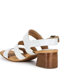 Born Secan Strappy Leather Sandals