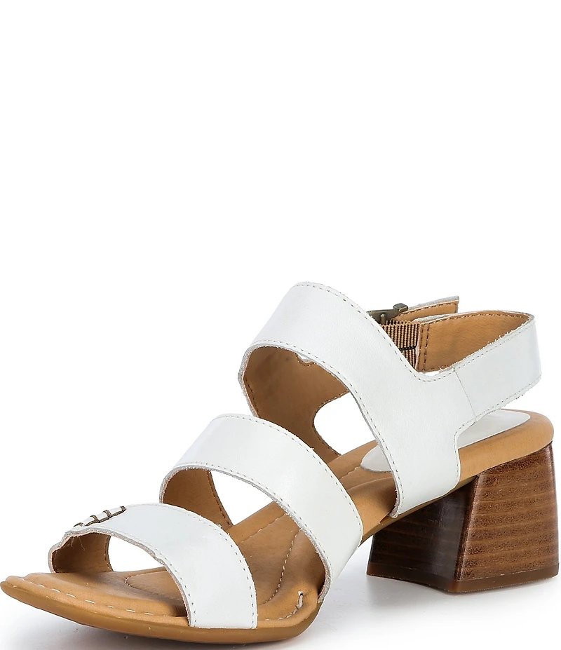 Born Secan Strappy Leather Sandals
