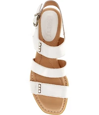 Born Secan Strappy Leather Sandals