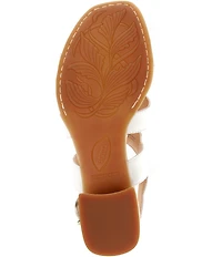 Born Secan Strappy Leather Sandals