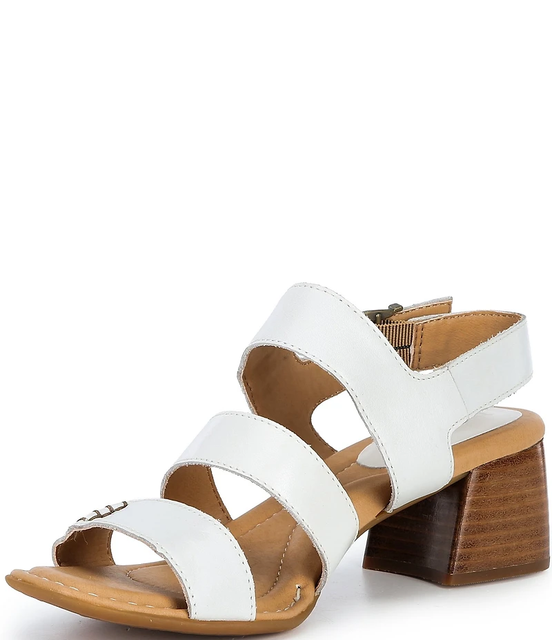 Born Secan Strappy Leather Sandals