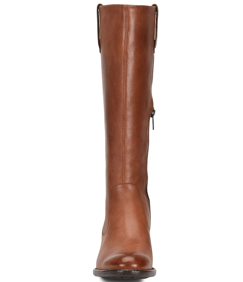 Born Shaunie Italian Leather Tall Boots