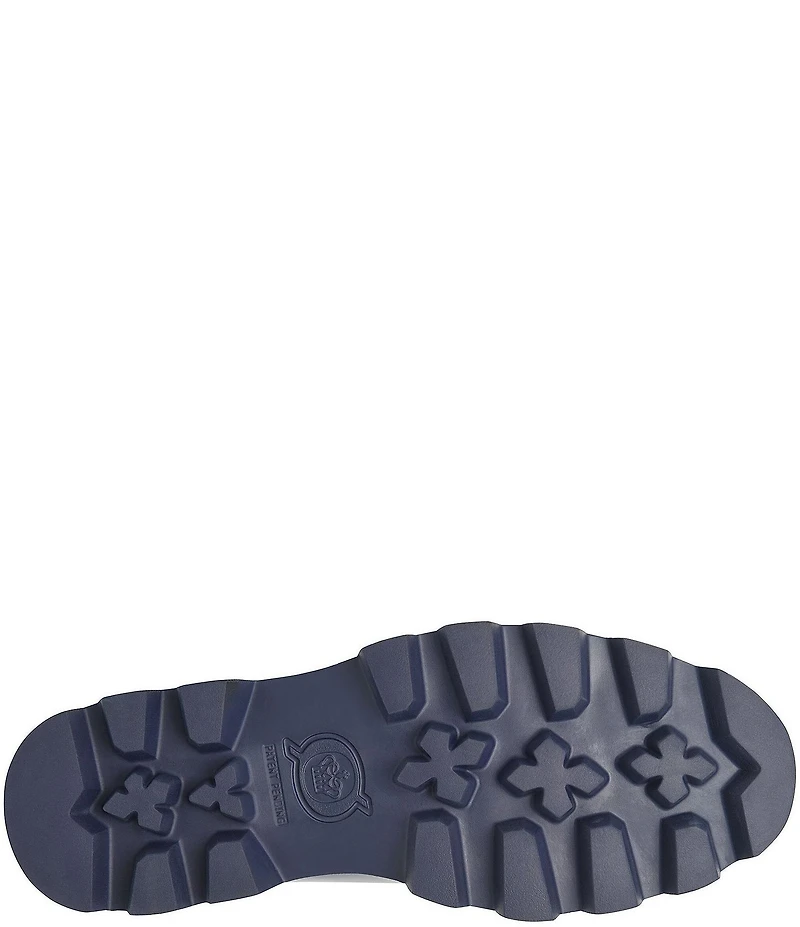 Born Sigge Leather Lugged Platform Loafers