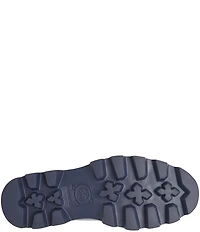 Born Sigge Leather Lugged Platform Loafers