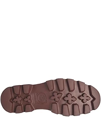 Born Sigge Leather Lugged Platform Loafers