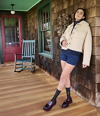 Born Sigge Leather Lugged Platform Loafers