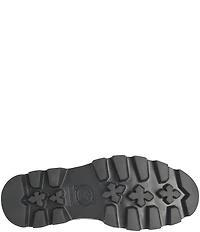 Born Sigge Leather Lugged Platform Loafers