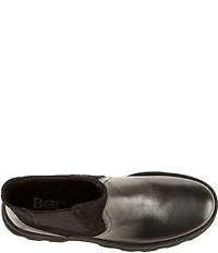 Born Skyway Leather Chelsea Lug Booties