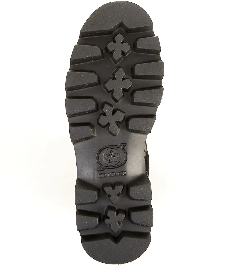 Born Skyway Leather Chelsea Lug Booties