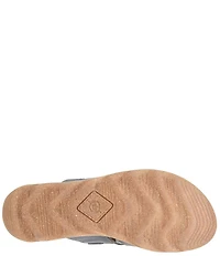 Born Sorja Sport Leather Thong Slide Sandals