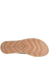 Born Sorja Sport Leather Thong Slide Sandals