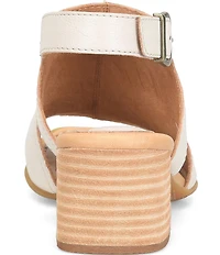 Born Swinton Leather Slingback Sandals