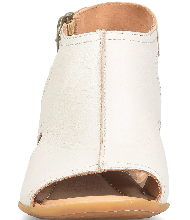 Born Swinton Leather Slingback Sandals