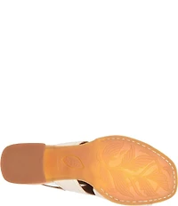 Born Swinton Leather Slingback Sandals