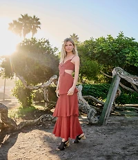 Born Swinton Leather Slingback Sandals