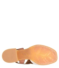 Born Sylvie Leather Peep Toe Slingback Shooties