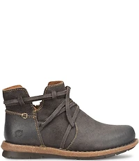 Born Tarkiln Leather Wrap Booties