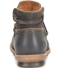 Born Tarkiln Leather Wrap Booties