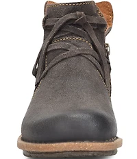 Born Tarkiln Leather Wrap Booties