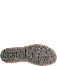 Born Tarkiln Leather Wrap Booties
