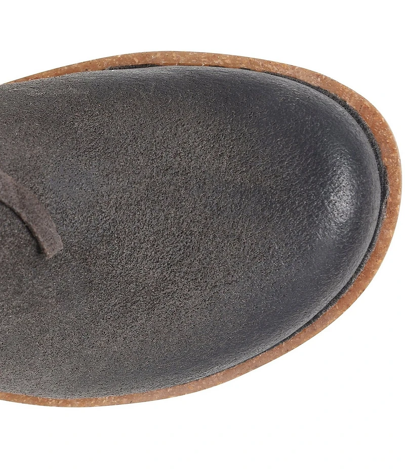 Born Tarkiln Leather Wrap Booties